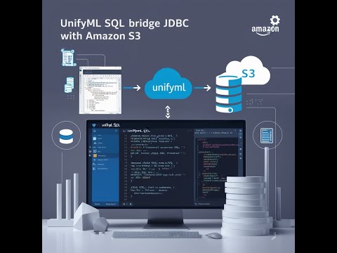 UnifyML SQL: Connect JDBC to S3 & Run Your First Analytical SQL Query