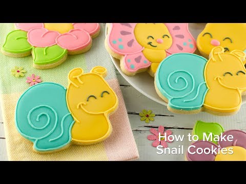 ቪዲዮ: Snail Cookies እንዴት እንደሚሠሩ