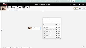 Graph Exploration - Sloane Lab Knowledge Base 3rd Video Tutorial
