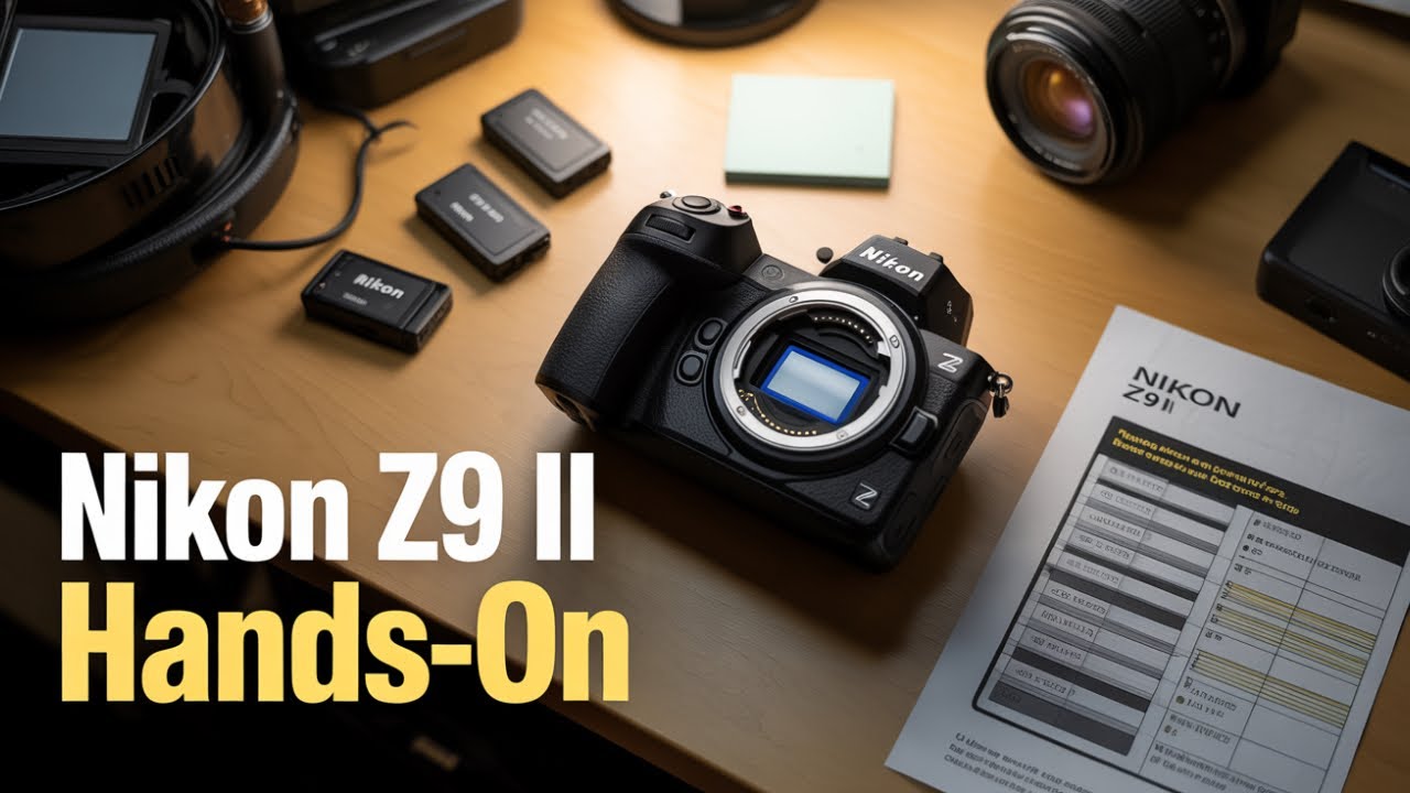 Ilustrasi Nikon Z9 II dengan fitur rumor (Source = Tech Launch). Ilustrasi Nikon Z9 II dengan fitur rumor (Source = Tech Launch).