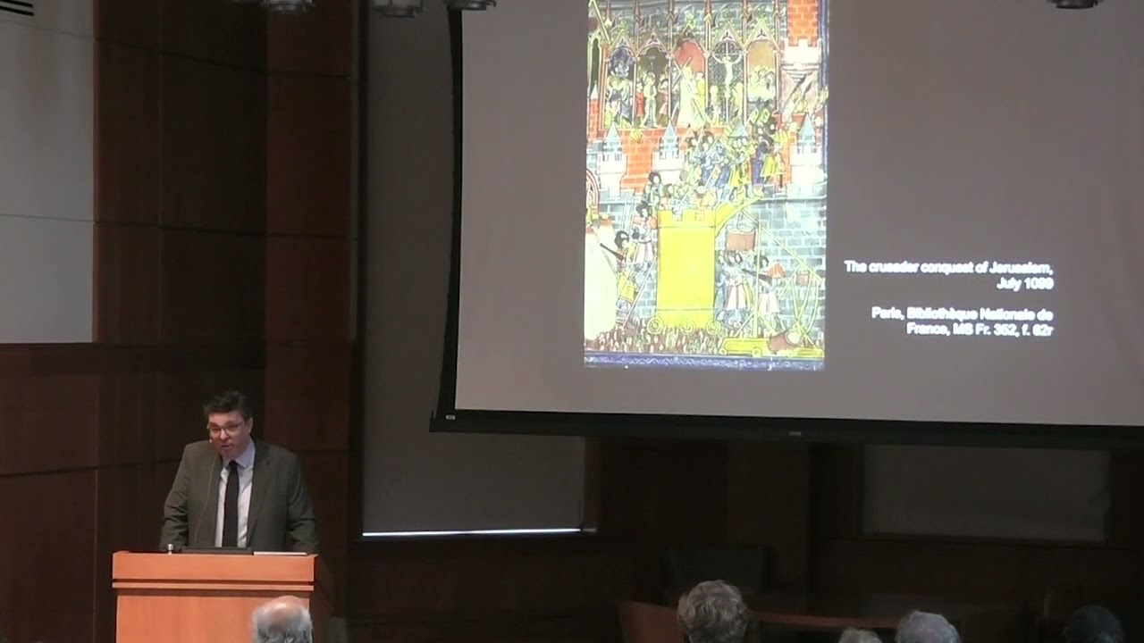 Bringing the Holy Land Home: Opening Lecture by Dr. William Purkis