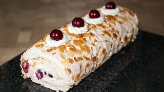 Он ДЕЙСТВИТЕЛЬНО Тает во Рту 🍰 Меренговый Рулет Простой Рецепт Воздушной Выпечки ✧ Ирина Кукинг Он ДЕЙСТВИТЕЛЬНО Тает во Рту 🍰 Меренговый Рулет Простой Рецепт Воздушной Выпечки ✧ Ирина Кукинг