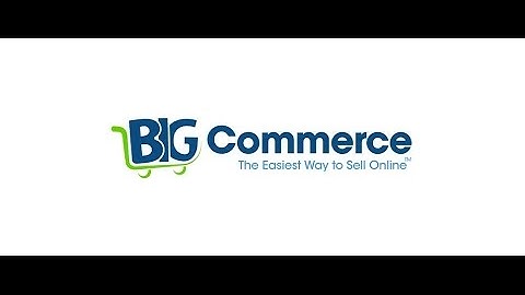 BigCommerce Website Development and Designing Services India