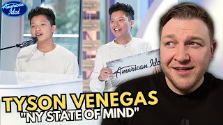Tyson Venegas 🇵🇭 🇨🇦 shocks the judges on AMERICAN IDOL with "BEST cover of New York State Of Mind"