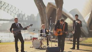 Video thumbnail of "Wake Me Up Avicii Red Soda Band"