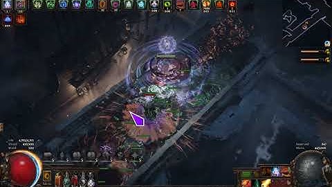 [POE 3.17] Necro Raise Spiders + The Squire VS Simulacrum waves 28-29-30