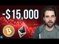 How I Lost $15,000 Trading Cryptocurrency