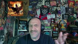 Hammerfall  Something For The Ages  Reaction With Rollen first Listen