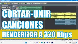 ✅Descubre Cómo Cortar y Unir CANCIONES con un Click - ¿Y a 320 kpbs? screenshot 5