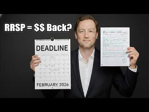 Thumbnail for Are you Overpaying Taxes? RRSP Explained for Canadians