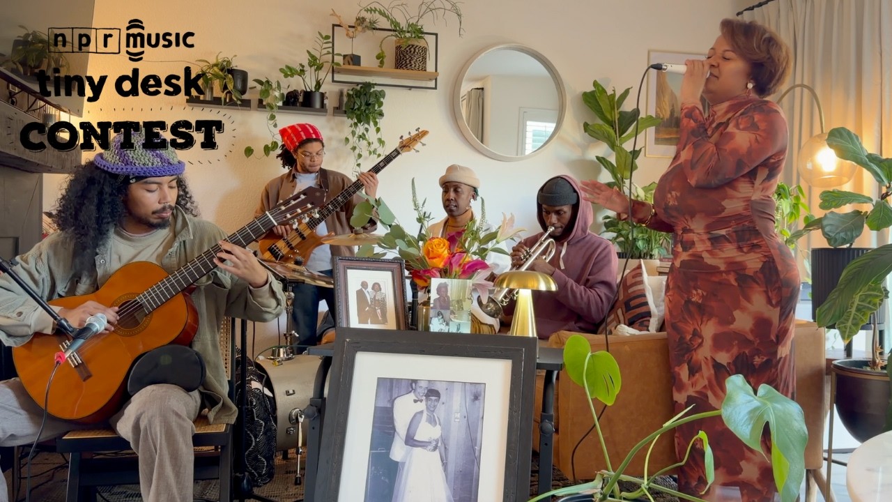 Lizzy Paris – Runs in the Family (NPR Tiny Desk Contest Submission 2026)