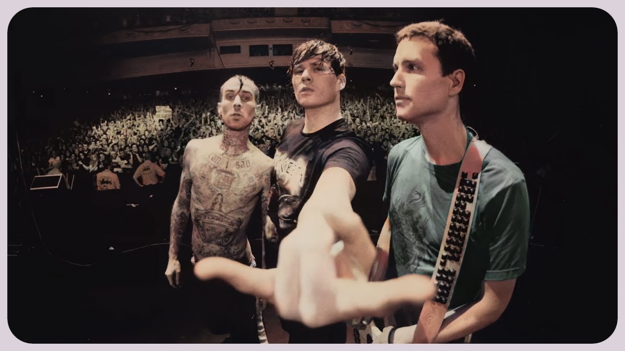 blink-182 - Another Girl, Another Planet (AI Remastered Music Video + Lyrics)