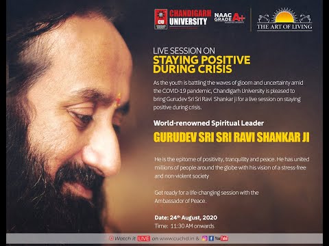 Indian Youth should be the driving force to realize the Prime Minister Modi's dream of Self-Reliant India: says spiritual guru Sri Sri Ravi Shankar