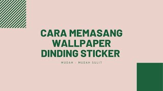 Wallpaper Dinding Sticker Batu Bata Putih di lapak Gosfaj ...