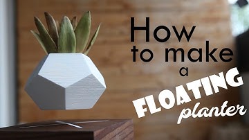 How to Make a Floating Planter