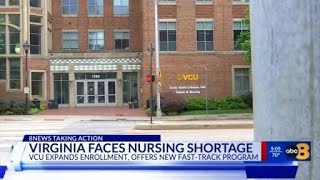 VCU expands nursing programs as Virginia faces statewide shortage