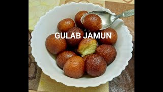 Gulab Jamun Recipe Instant And Perfect गलब जमन बनन क वध Rashmis Chopping Board