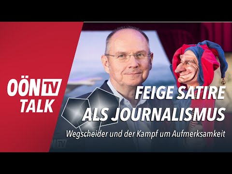 ServusTV: Wie Ferdinand Wegscheider seine Politik-Kommentare unter dem Mantel der Satire versteckt