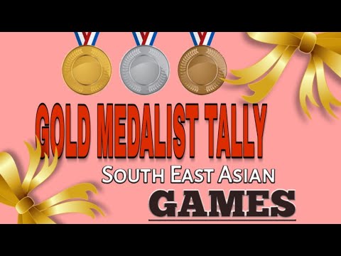 The 2019 SEA Games medal tally as of December 1, 2019, 1:50 PM - YouTube