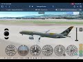 Geofs B787 landing