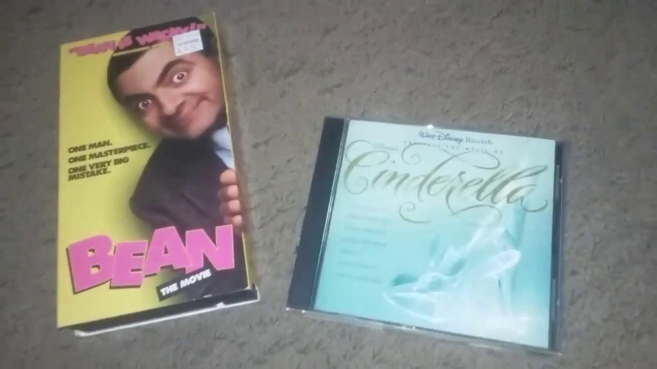 VHS & CD Update For March 22, 2017 - YouTube