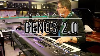 Yamaha GENOS 2.0 Sound Demo