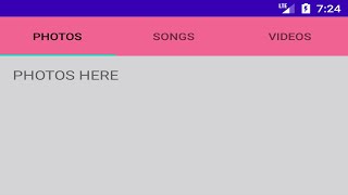 Android Tab Layout Tutorial | CodeDecode