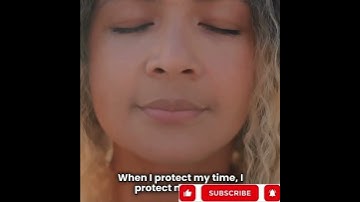 Protect Your Peace Today! Boundaries #SayingNo #EnergyManagement #SelfEmpowerment #LiveWithIntention