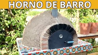 Como Hacer Un Horno De Leña Paso A Paso /horno de barro/manos de tierra