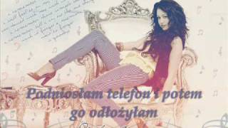 Miley Cyrus - Goodbye - tłumaczenie pl