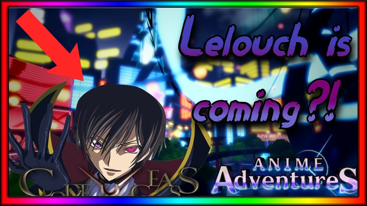 SHOWCASE EVOLVED MAXED OUT SECRET LULU LELOUCH ANIME ADVENTURES BEST  UNIT IN THE GAME  YouTube