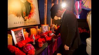 Entrevista Con Alfredo Olivas El Día De Los Muertos