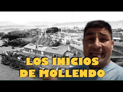 😃 The history of 🧡 Mollendo and its link with the inauguration of the southern Peruvian railway