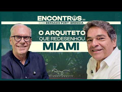 From Atlantis to Parque Global: Architecture, Business, and Legacy | Bernardo Fort-Brescia | Enco...