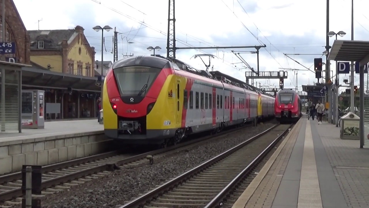 Zugverkehr in Gießen #2