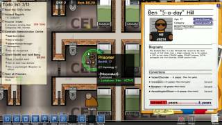 Prison Architect - My first prisoners! - Part 3