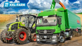 LS22: Überladewagen und neuer LKW am Feld! | XXL Farm #63 | FARMING SIMULATOR 22