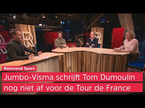 Zesdaagse TV: Jumbo-Visma baas houdt hoop op Tour-deelname Dumoulin