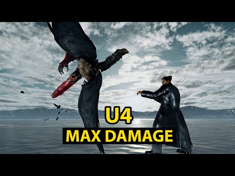 Devil Jin U4 Combos | Max Damage