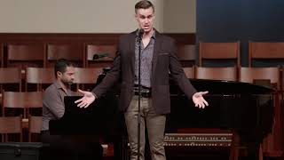 2019 Finalist Christian Douglas - Lonely House (Street Scene) - Kurt Weill