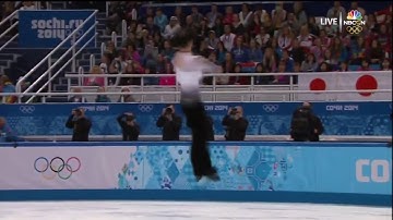 Combination Triple Axel Triple Toe Loop Yuzuru Hanyu