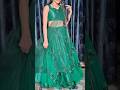 Green colour lehenga #shorts #ytshorts