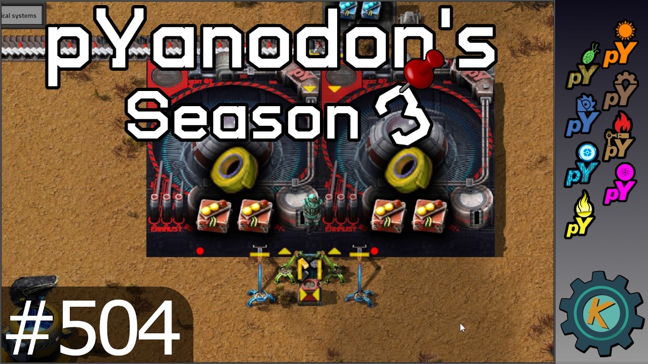 Nanowires & TURD Planning - Factorio pYanodon's S3E504