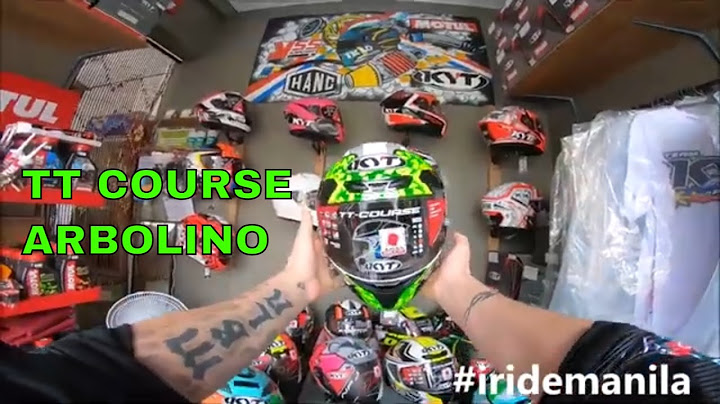 TT COURSE TONY ARBOLINO FIRST LOOK