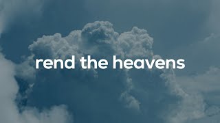 Rend The Heavens // Soaking Worship // Piano Instrumental Worship