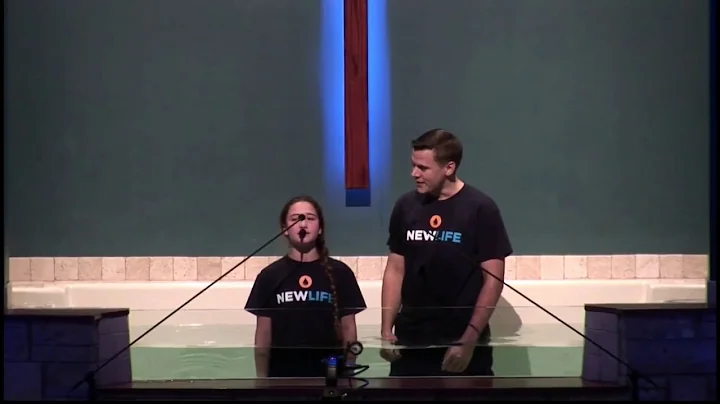 Rebekah Grant Baptism