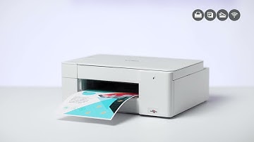 Brother UK - DCP J1200W printer guide