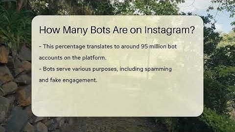 How Many Bots Are on Instagram? - Everyday-Networking