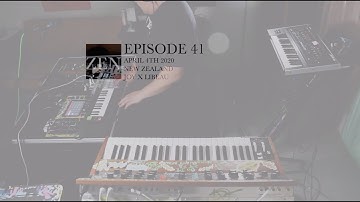 ZEN 41 (Remote)  - LIGHTS - |Minimoog model D, OB6, Jupiter XM & Elektron Analog Rytm mk2
