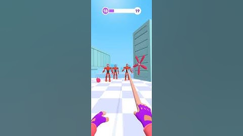 ROPY HERO 3D - Walkthrough Gameplay Level 18 Short 3 (iOS Android) #Shorts